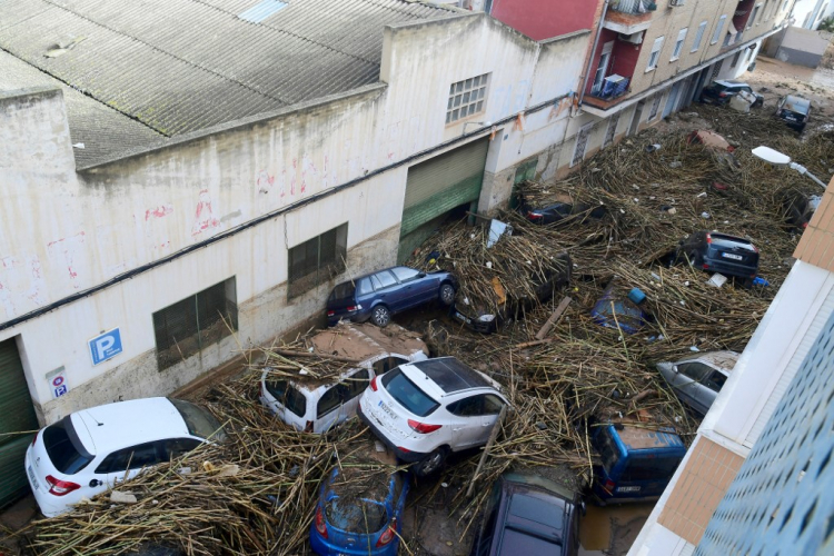 Inundações na Espanha deixam pelo menos 62 mortos