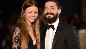 Sia LaBeouf e Mia Goth