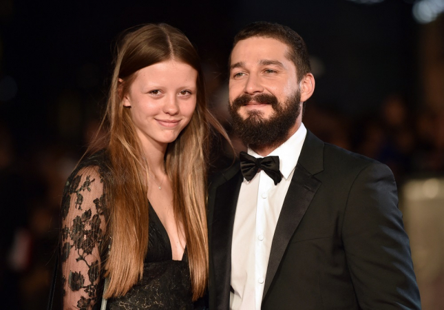 Sia LaBeouf e Mia Goth