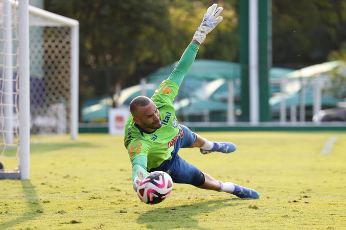 07.10.2024 - Treino Seleção Brasileira