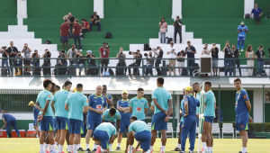 Treino Seleção Brasileira