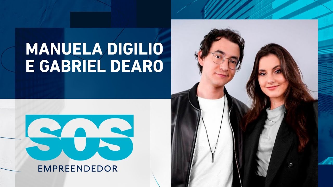 MANUELA DIGILIO E GABRIEL DEARO | SOS EMPREENDEDOR – 15/10/2024