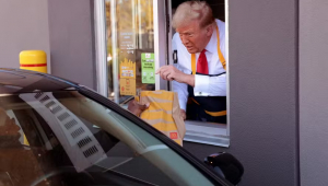 TRUMP MCDONALDS