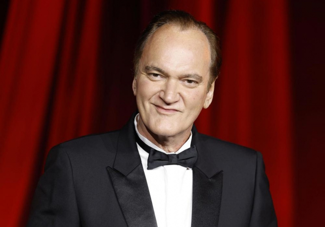 O cineasta americano Quentin Tarantino participa da Quarta Gala Anual do Museu da Academia no Museu da Academia em Los Angeles, Califórnia