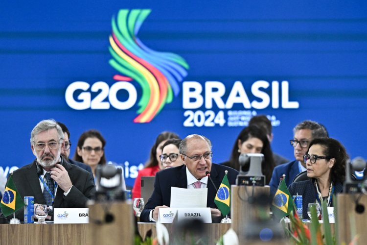 Geraldo Alckmin defende reforma da OMC em reunião do G20