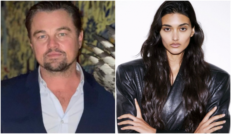 DiCaprio e Neelam