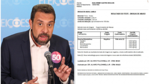 Boulos exame toxicológico