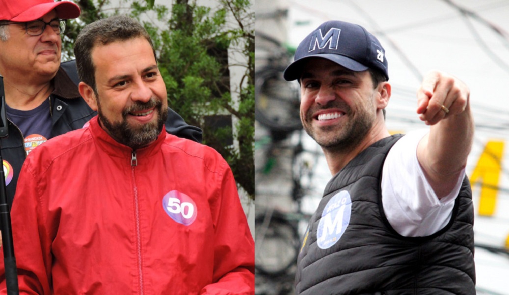 Boulos e Marcal montagem