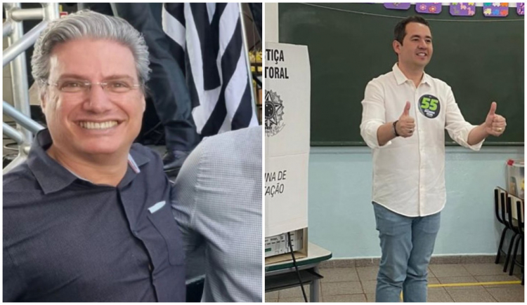 Marco Aurélio (Novo) e Ricardo Silva (PSD) disputarão 2º turno em Ribeirão Preto