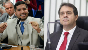 André Fernandes e Evandro Leitão Fortaleza