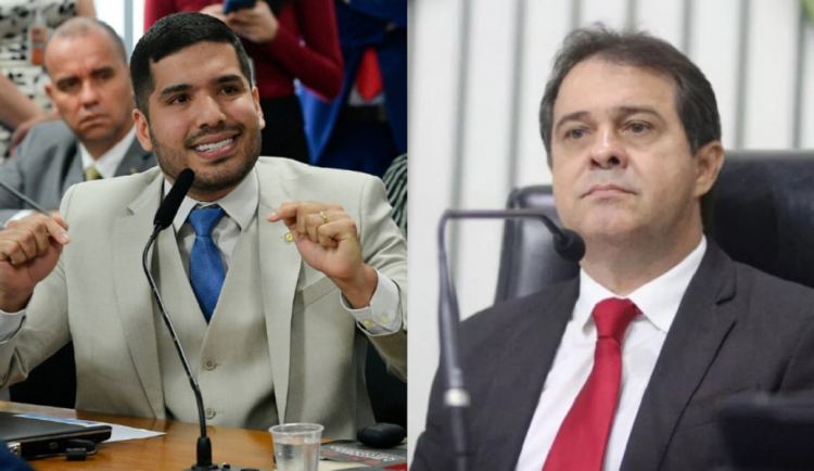 André Fernandes e Evandro Leitão Fortaleza