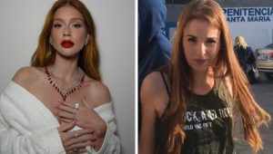 Montagem com Marina Ruy Barbosa e Suzane von Richthofen