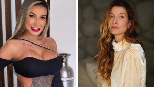 Barraco na internet: Andressa Urach xinga Gabriela Pugliesi de ‘piranha’ e ameaça agredi-la