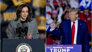 Donald Trump-Kamala Harris