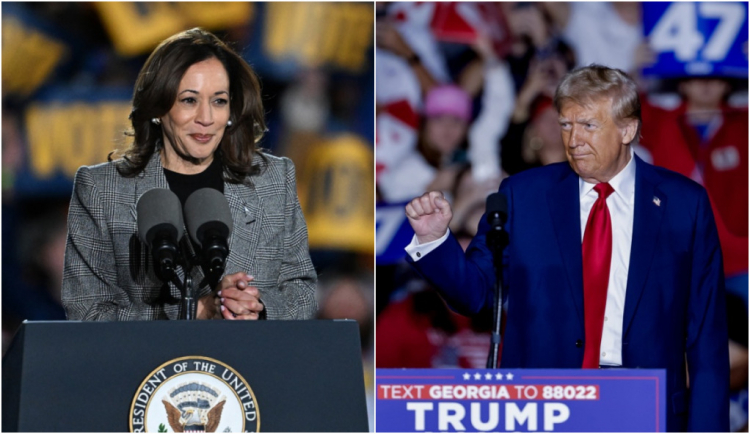 Donald Trump-Kamala Harris