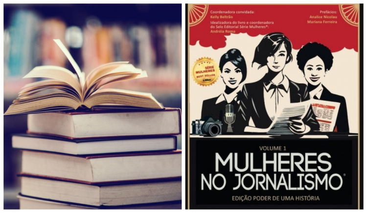 livro mulheres no jornalismo