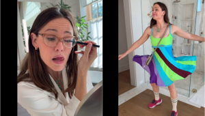 Jennifer Garner celebra Halloween com fantasia de sua personagem em ‘De Repente 30’