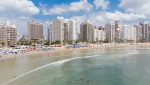 Praia em Guarujá