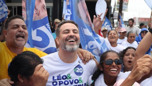 Léo Moraes governará a cidade de Porto Velho entre 202 e 2028