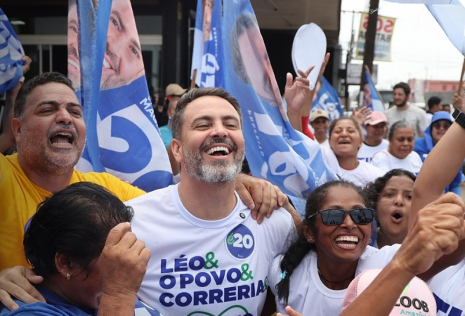 Léo Moraes governará a cidade de Porto Velho entre 202 e 2028