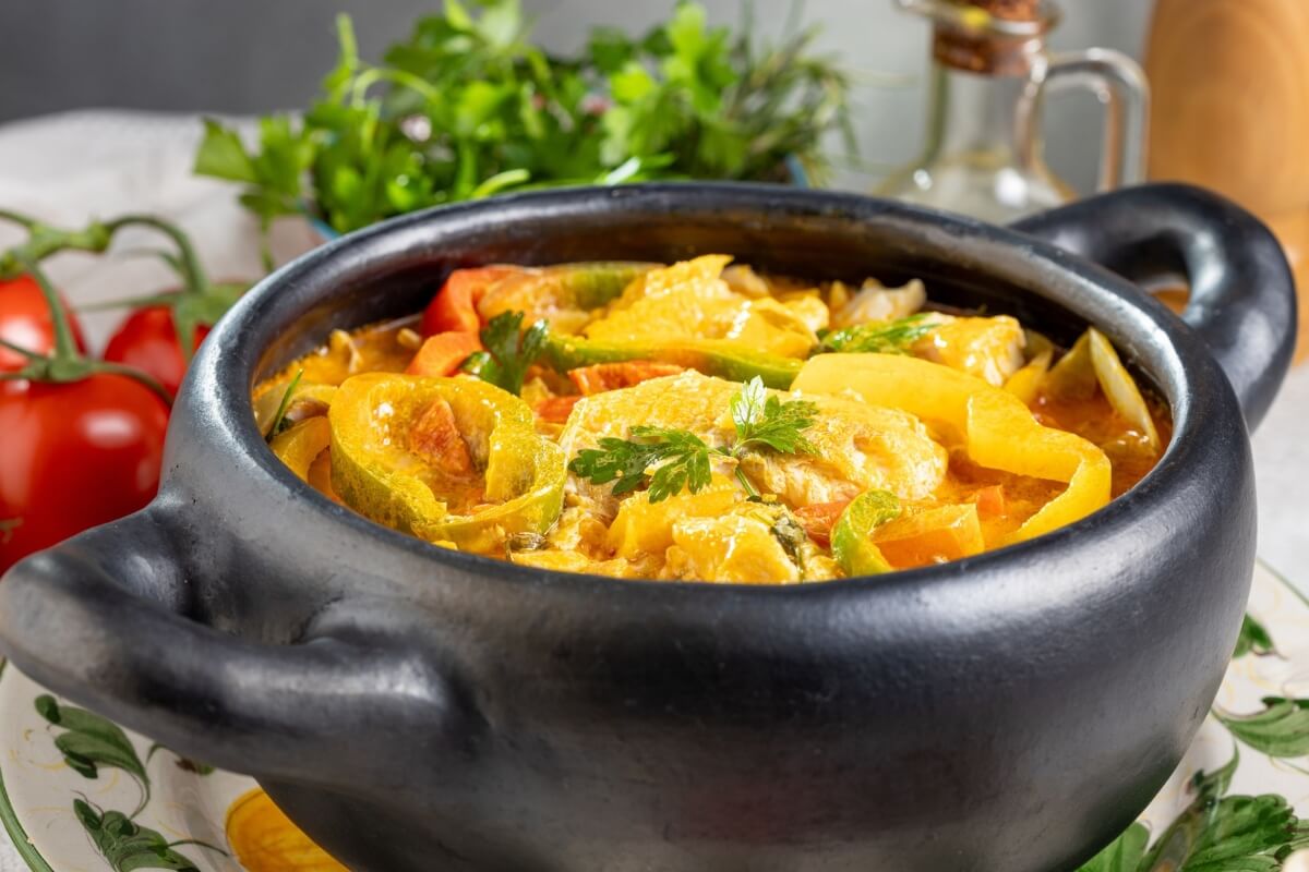 Moqueca de peixe 