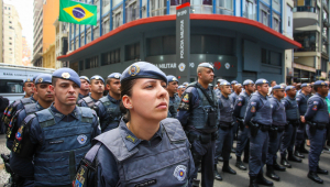 Inauguração da Base Operacional da 2ª Companhia. Convite feito pelo Comando do 7º Batalhão da Polícia Militar