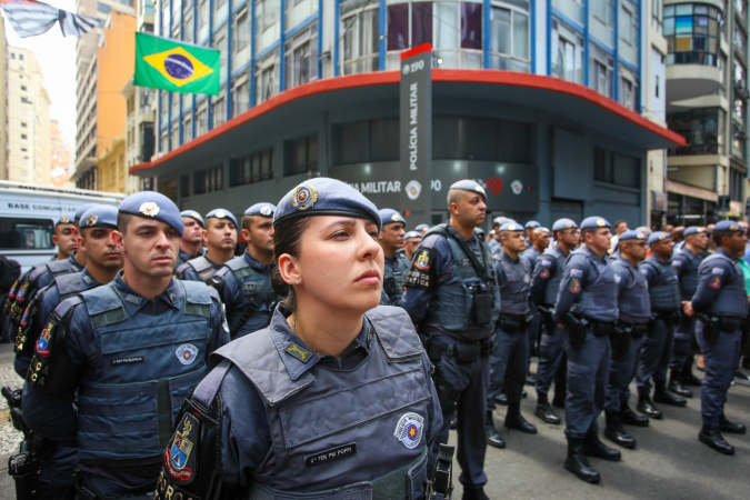 Inauguração da Base Operacional da 2ª Companhia. Convite feito pelo Comando do 7º Batalhão da Polícia Militar