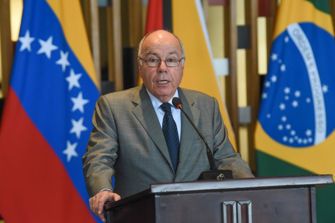 O Ministro das Relações Exteriores, Embaixador Mauro Vieira, preside I Reunião da Comissão Conjunta de Chanceleres e Técnicos da República Cooperativa da Guiana e da República Bolivariana da Venezuela.