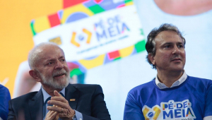 Lula e Camilo Santana