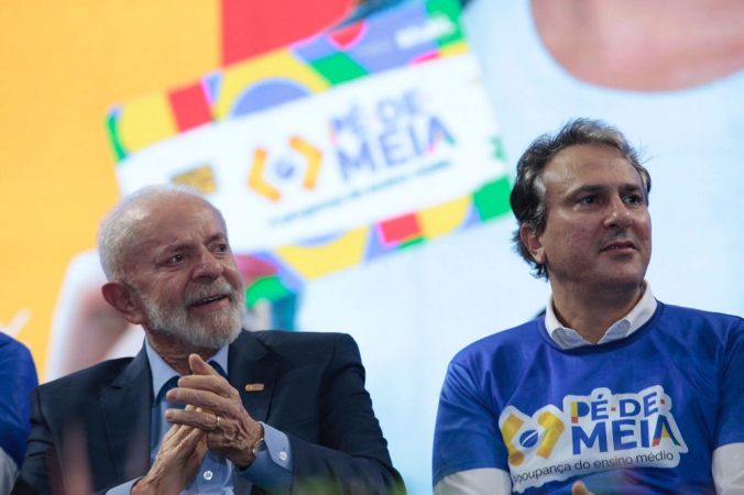 Lula e Camilo Santana