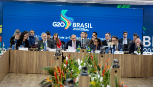 Geraldo Alckmin participa da reunião do G20 realizada no Rio de Janeiro