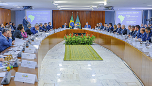 Reunião com governadores