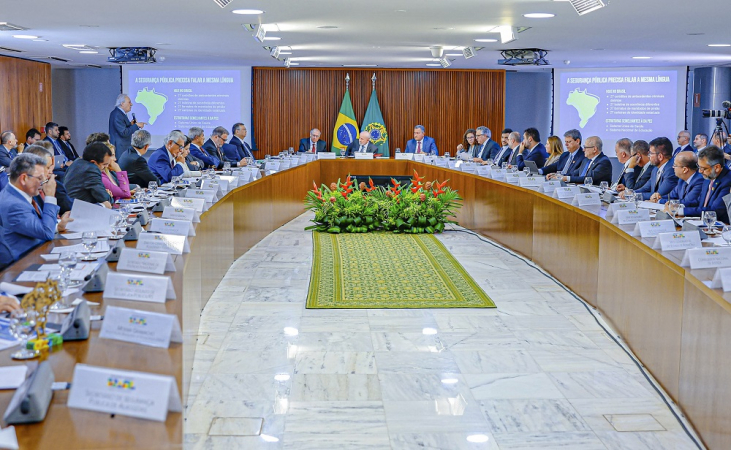 Reunião com governadores