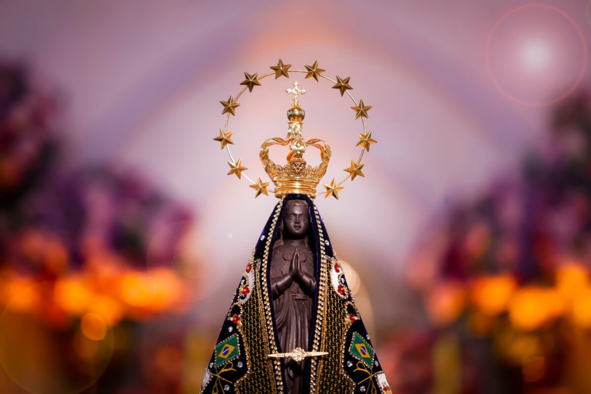 Nossa Senhora Aparecida é a padroeira do Brasil 