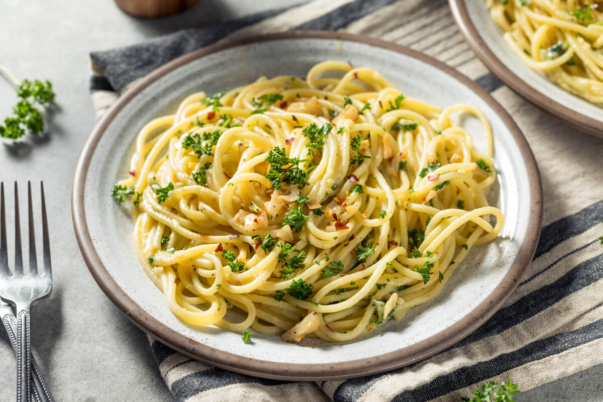 Macarrão ao alho e óleo 