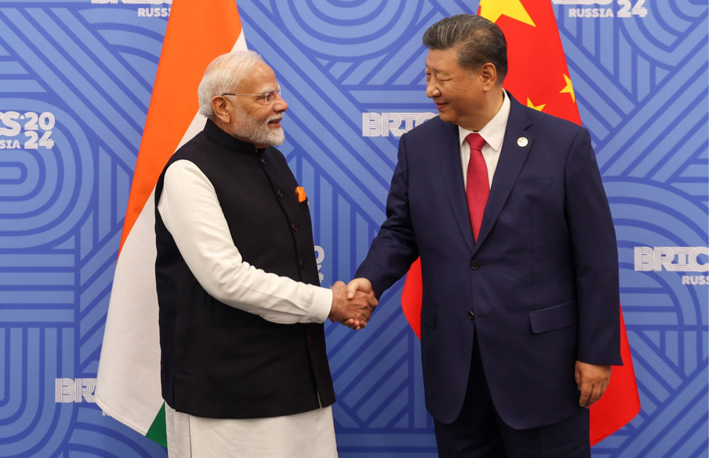 Xi e Modi Brics