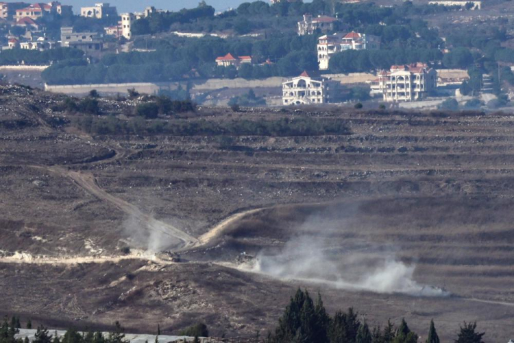 Israel intensifica ofensiva em Gaza e confrontos no Líbano na véspera do 7 de Outubro