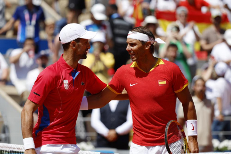 Último clássico entre Nadal e Djokovic será realizado pela disputa do terceiro lugar na Arábia