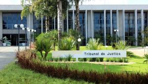 Fachada Tribunal de Justiça de Mato Grosso do Sul