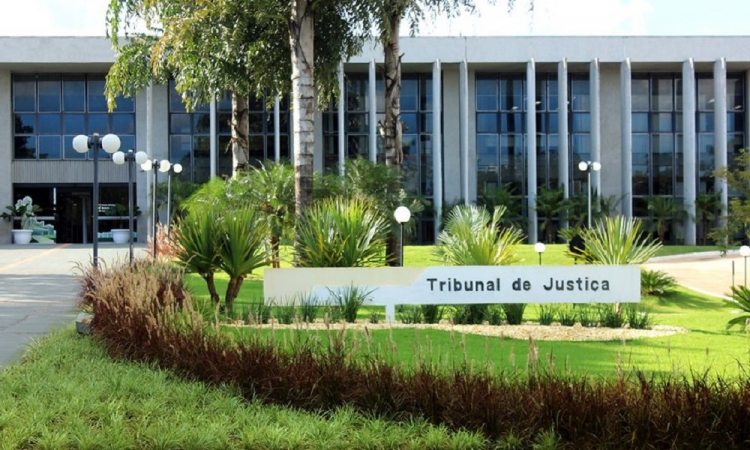 Fachada Tribunal de Justiça de Mato Grosso do Sul