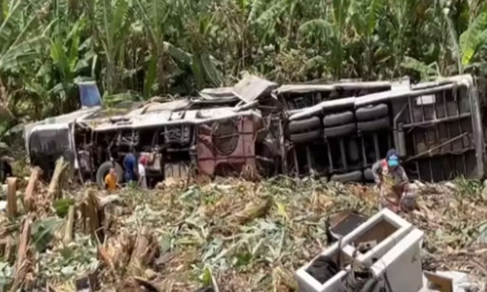 acidente com trio eletérico em pernambuco