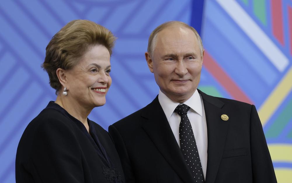 Dilma e Putin