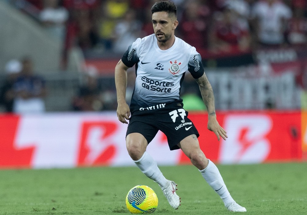 Igor Coronado em ação pelo Corinthians