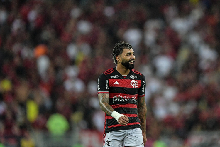 Gabigol revela expectativa para jogar no novo estádio do Flamengo