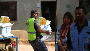 Ajuda humanitária no Líbano