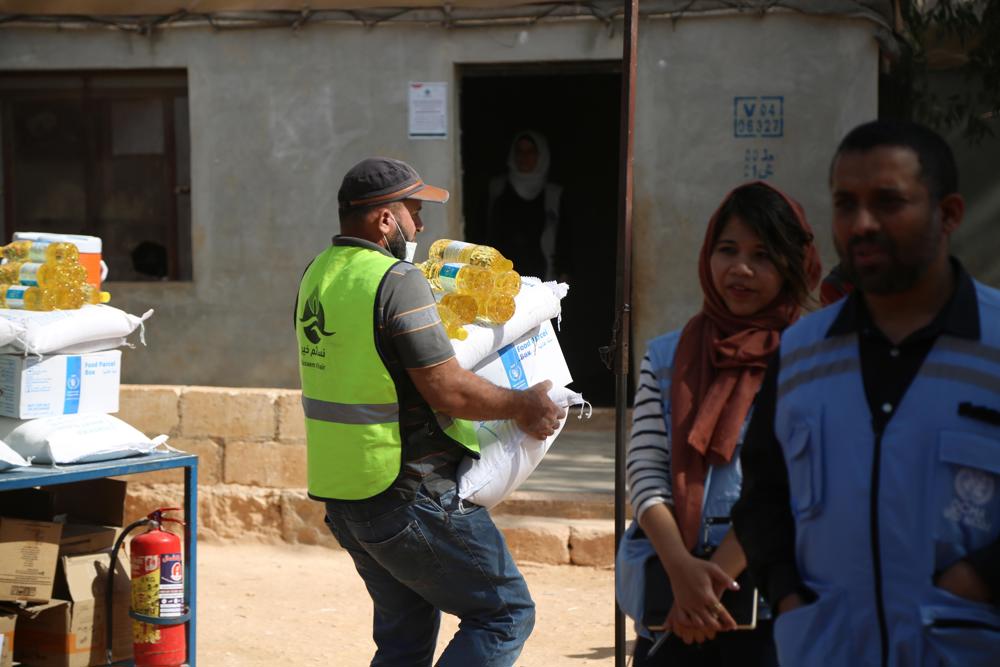 Ajuda humanitária no Líbano