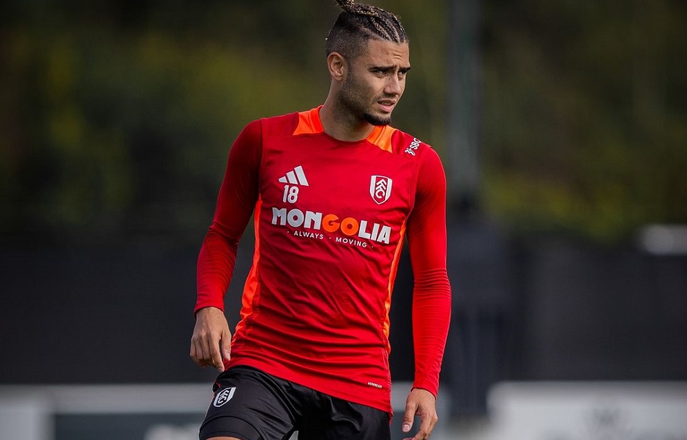 Andreas Pereira - treino