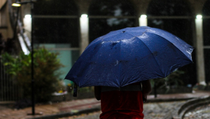 Segundo dia de chuva em Belo Horizonte depois de longa estiagem