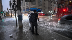 Chuva em São Paulo