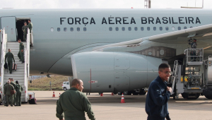 AVIÃO/FAB/REPATRIAÇÃO/BRASILEIROS/LÍBANO